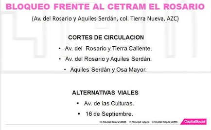 Bloquean manifestantes vialidades en paradero de El Rosario