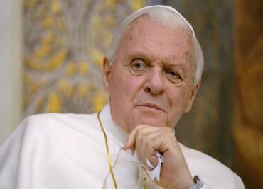 Su intepretación de Benedicto XVI y otros momentos importantes en la carrera de Anthony Hopkins