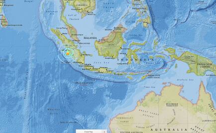 Sismo de 6.1 sacude el este de Indonesia 