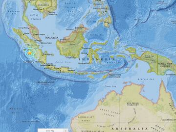 Sismo de 6.1 sacude el este de Indonesia