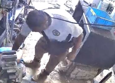 Otra golpiza en video; presuntos agentes agreden y roban a herrero en Coahuila, VIDEO