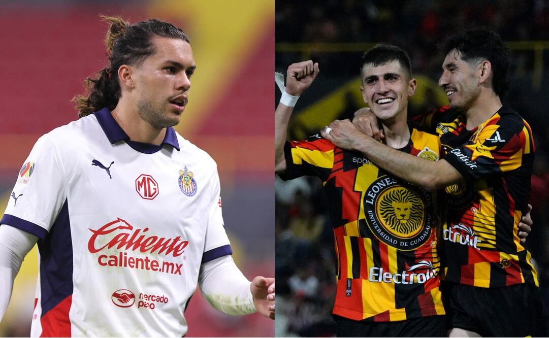 Chivas vs Leones Negros: Horario y canales para ver EN VIVO el partido este domingo 29 de diciembre FOTOS: IMAGO