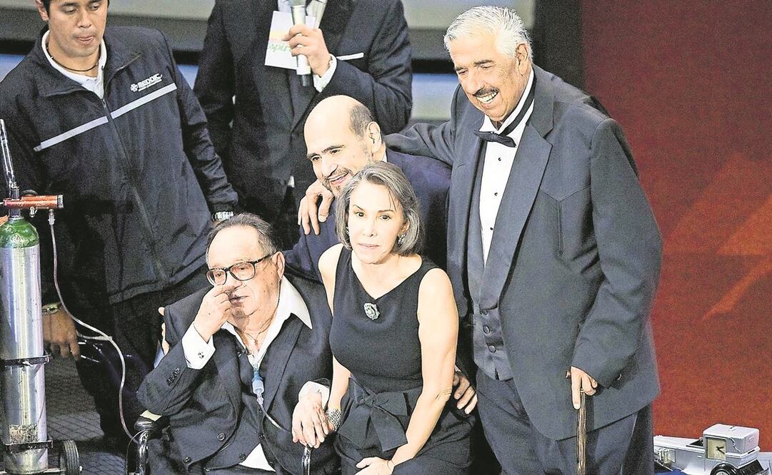 Durante el homenaje "América celebra a Chespirito".Foto: Archivo EL UNIVERSAL