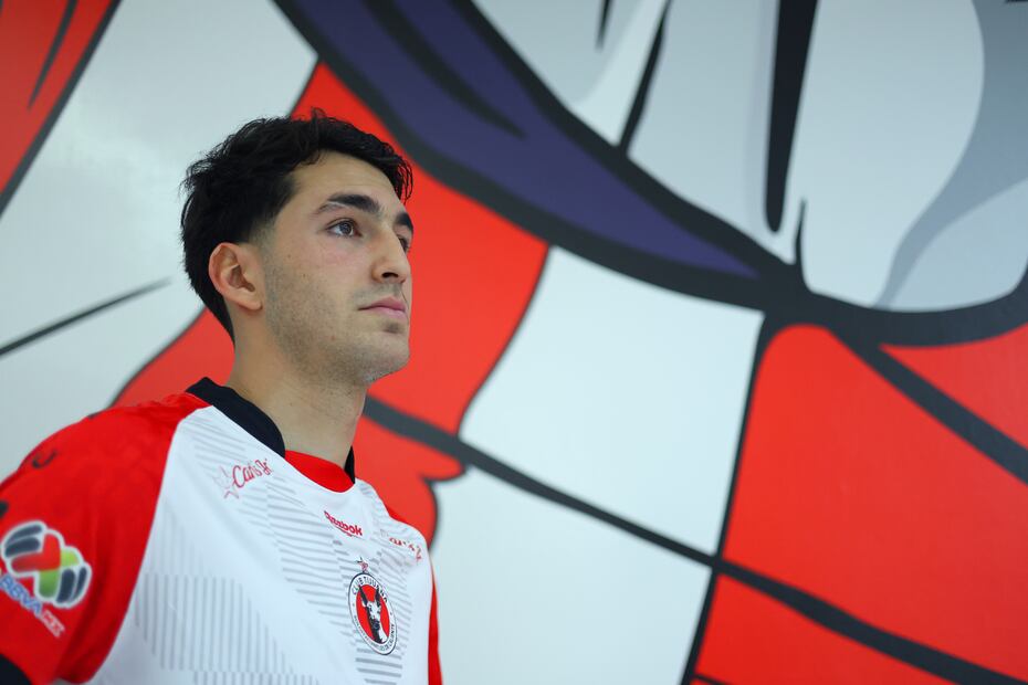 Diego Abreu con los Xolos de Tijuana, durante la fase regular del torneo Clausura 2026 - Foto: Imago7