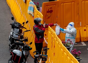 Shanghái registra aumento imparable de casos por Covid; reportan más de 400 nuevos casos