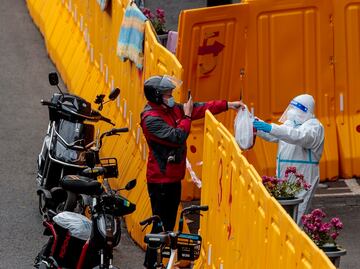 Shanghái registra aumento imparable de casos por Covid; reportan más de 400 nuevos casos