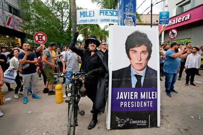 Partido de Milei denuncia fraude electoral