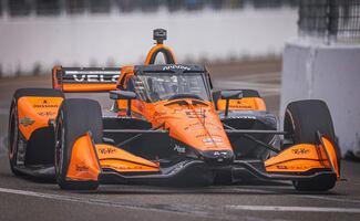 Pato O'Ward termina quinto en primera carrera del año de IndyCar