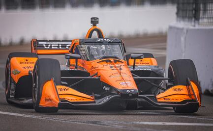 Pato O'Ward termina quinto en primera carrera del año de IndyCar