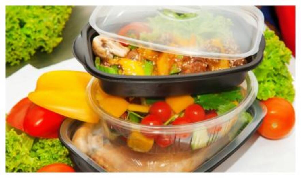 Comidas saludables al aire libre