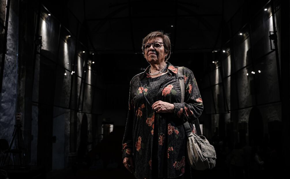 Entrevista a la poeta y ensayista Elsa Cross. Foto: Gabriel Pano/EL UNIVERSAL.