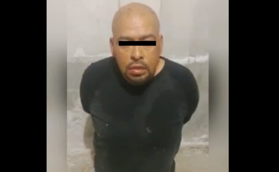 Foto: Especial/El Universal/ Maurilio Herrera confesando sus supuestos crímenes a través de redes sociales 