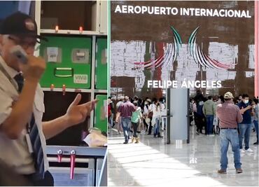 Piloto de Viva Aerobus llama "chaifa" al AIFA y video se viraliza; aerolínea no se pronuncia