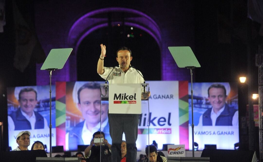 Foto: Equipo de Mikel Arriola