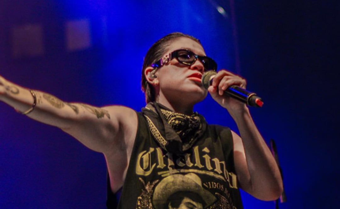 Michelle Maciel. Foto: Tomada de Instagram @macielmusica