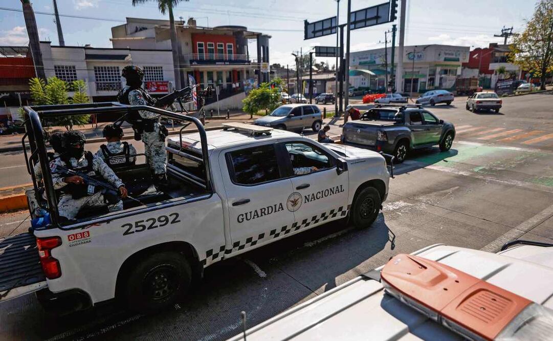 El reforzamiento de la seguridad en Michoacán ha funcionado de manera momentánea, dicen expertos. Foto: Diego Simón Sánchez / EL UNIVERSAL