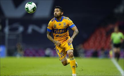 Javier Aquino se pierde el arranque del Clausura 2021 con Tigres