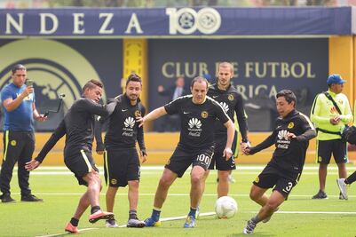 'Temo' entrena como si fuera la primera vez