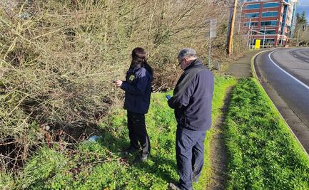 Teléfono móvil sigue funcionando tras caer del Boeing de Alaska Airlines que sufrió incidente