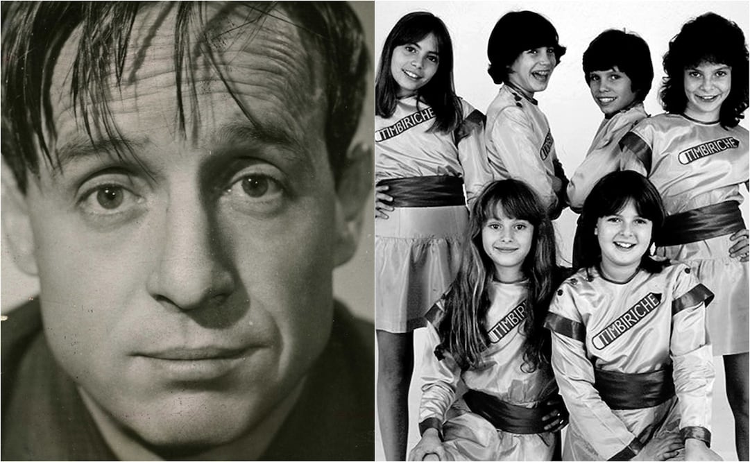 Roberto Gómez Bolaños y Timbiriche trabajan en foros de Televisa colindantes.
Fotos: EL UNIVERSAL, archivo & especial.