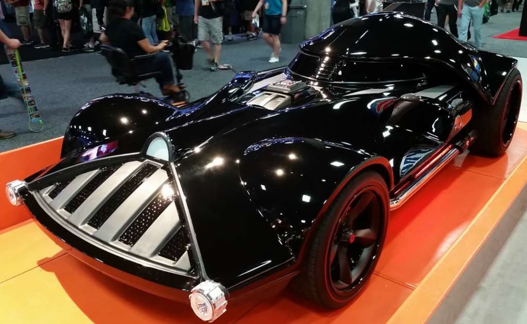 Por primera vez el auto de Darth Vader visitará nuestro país. (Foto: Archivo El Universal)