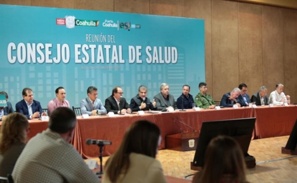 Anuncian en los estados nuevas medidas por coronavirus