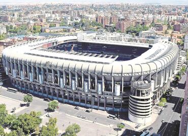 El nuevo Bernabéu: plan para monetizar
