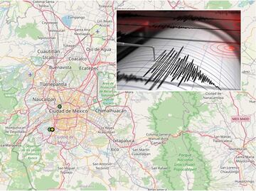 CDMX no deja de temblar: SSN registra al menos 8 réplicas tras sismo de 3.0
