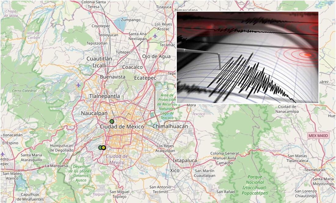 FOTO: tomada del SSN y Archivo/ EL UNIVERSAL/