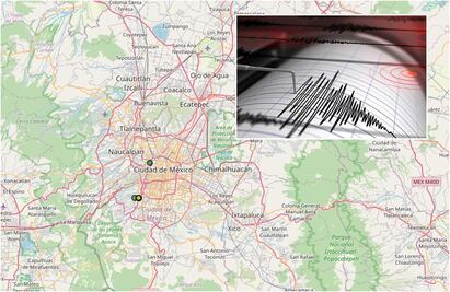 CDMX no deja de temblar: SSN registra al menos 8 réplicas tras sismo de 3.0