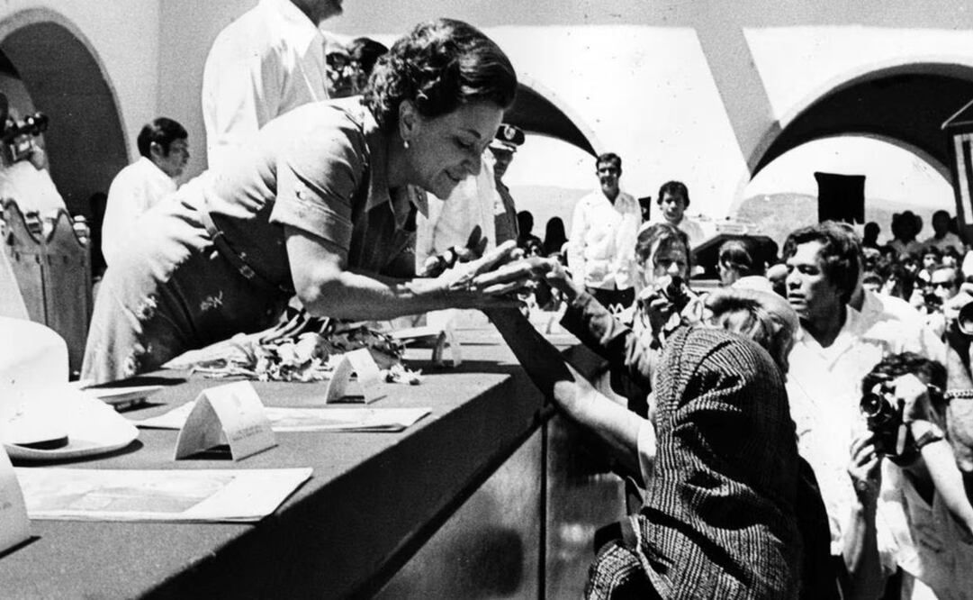 La figura de la primera dama ha estado asociada a la familia