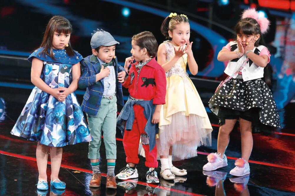 En esta semana no hubo eliminación de equipos, pero los niños obtuvieron bajas calificaciones. Foto: AGUSTIN SALINAS. EL UNIVERSAL