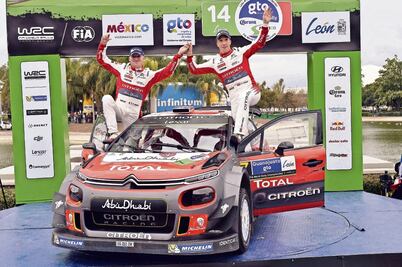 Meeke se lleva el Rally México