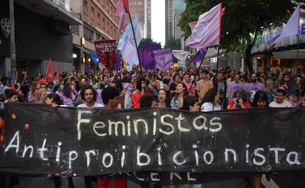 Las marchas del 8 de marzo en las ciudades del mundo 