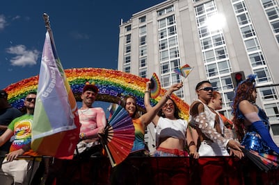 Washington celebra Desfile del Orgullo; comunidad LGBTQ+ festeja tras dos semanas de actividades