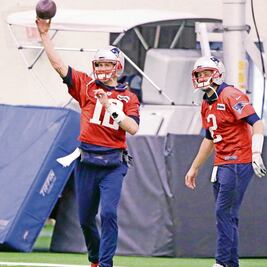 ¿Quiénes están detrás de Brady y Goff?