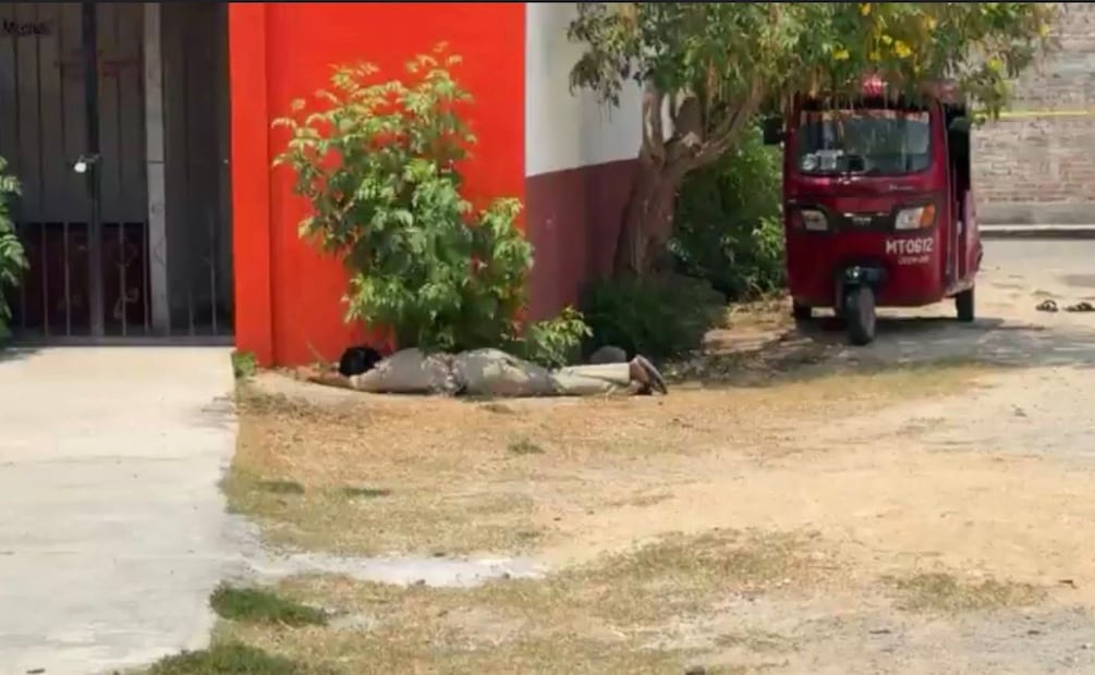 Los atacantes huyeron del lugar y más tarde llegaron los cuerpos de auxilio. | Foto: Especial.