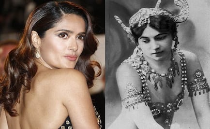 Salma Hayek could play the role of Mata Hari