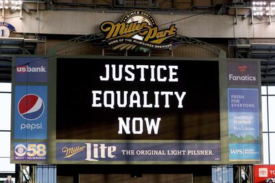 El día que la NBA, MLB y MLS pararon en busca de la igualdad