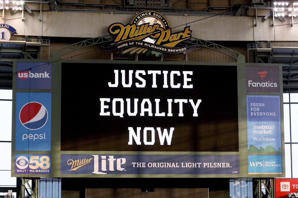 El día que la NBA, MLB y MLS pararon en busca de la igualdad