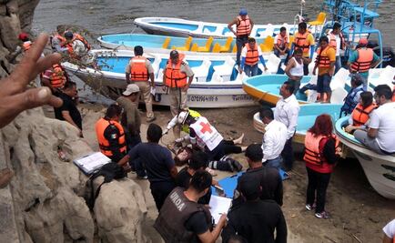 Investigan muerte de turista en Cañón del Sumidero
