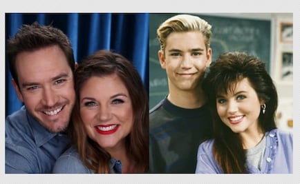 "Salvados por la campana": “Zack” y “Kelly” se reencuentran 