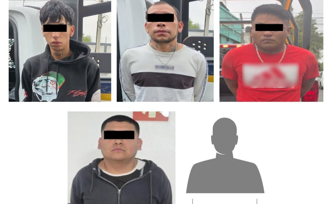 Detienen a 5 sujetos presuntamente relacionados con el triple homicidio en la GAM; entre ellos hay un menor de edad.
Foto: Especial.