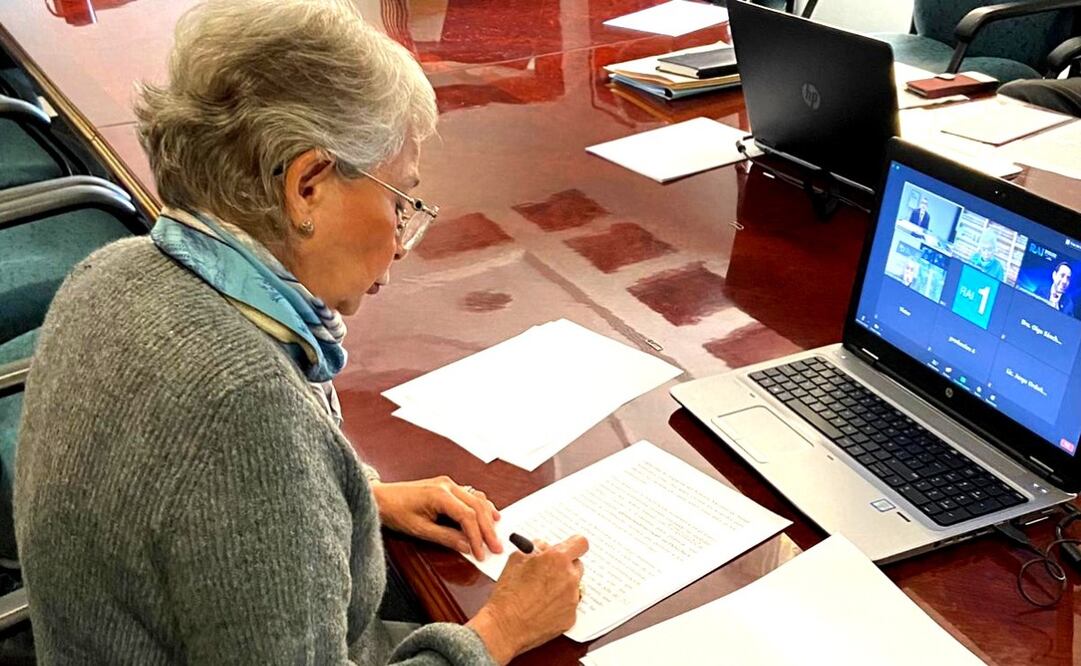 Foto: Tomada de @M_OlgaSCordero