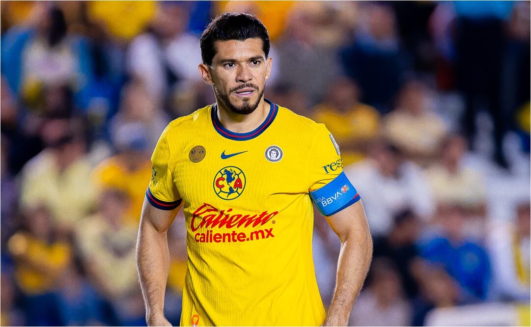 FOTO: IMAGO7 - Henry Martín se despide del dorsal 21; usará el 9 para el Apertura 2025