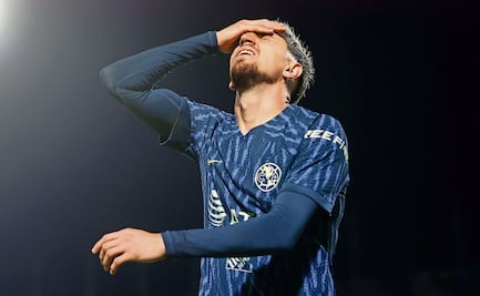 América pierde a Diego Valdés un mes por lesión