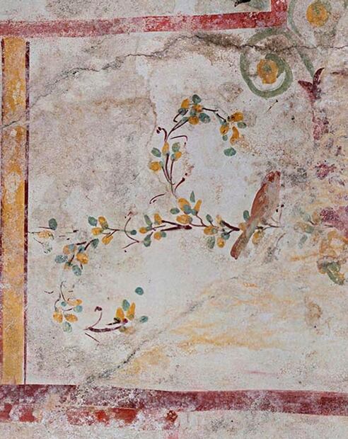 Descubren la "Sala de la Esfinge" de Nerón