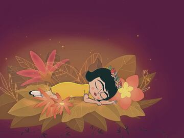 "Hola Frida!" da color a la infancia de Kahlo
