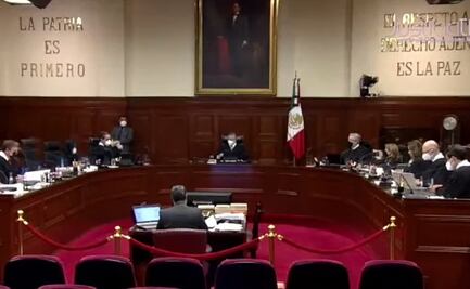 Omite Corte pronunciarse públicamente sobre conteo de votos de Ley Eléctrica solicitado por Álvarez Icaza