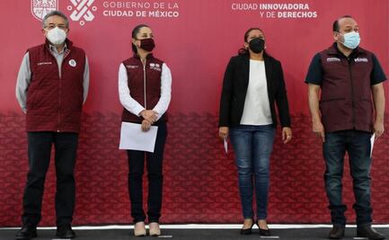 Gobierno de la CDMX coordina obras para disminuir encharcamientos alrededor del AICM
